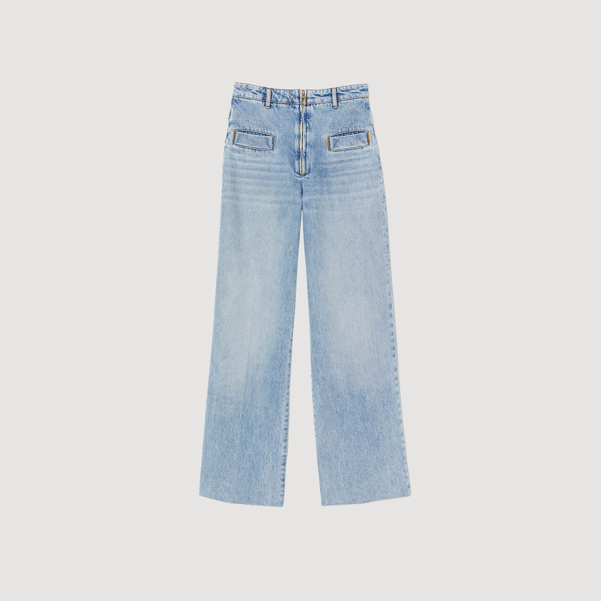 Zara vaqueros anchos shop