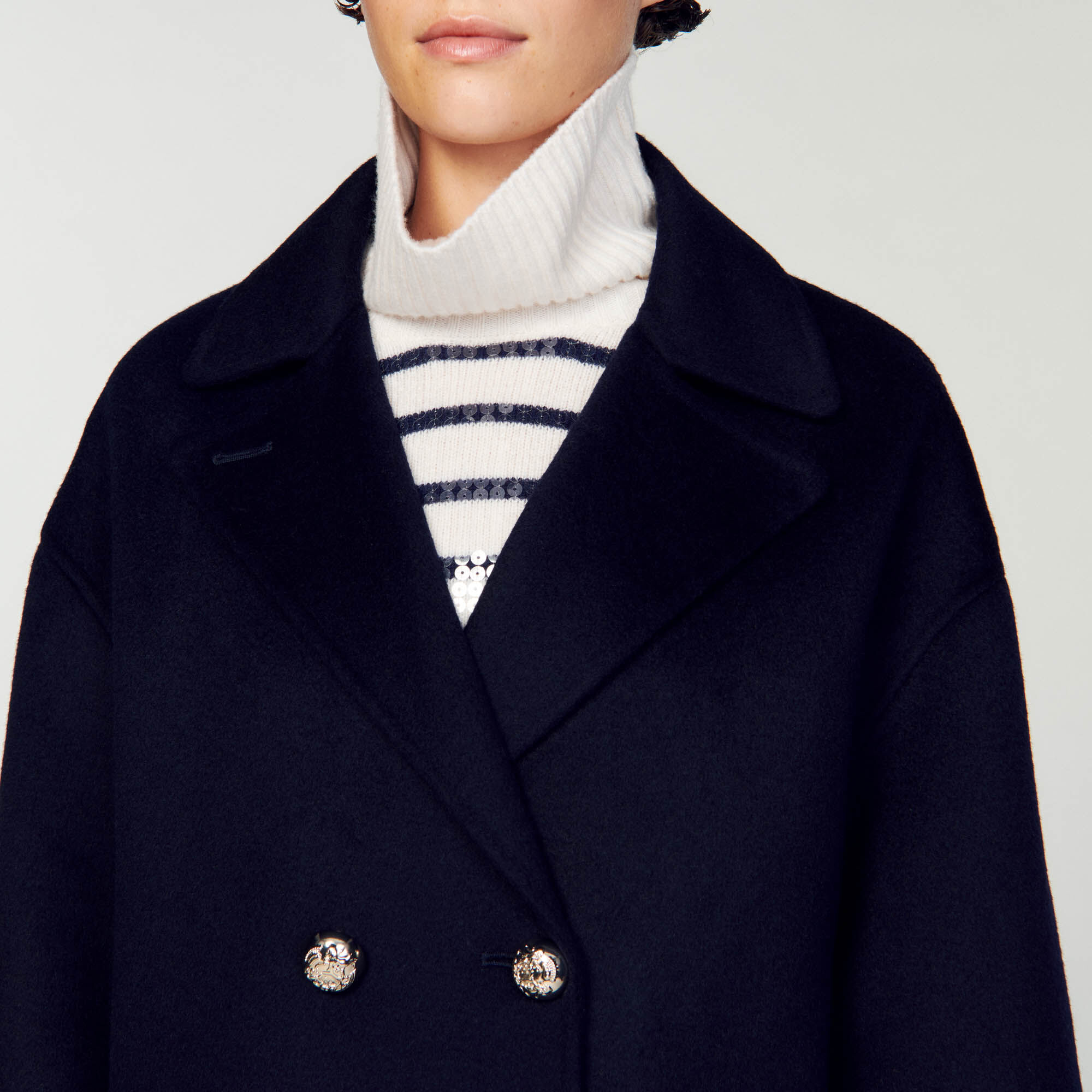 Caban sandro new arrivals