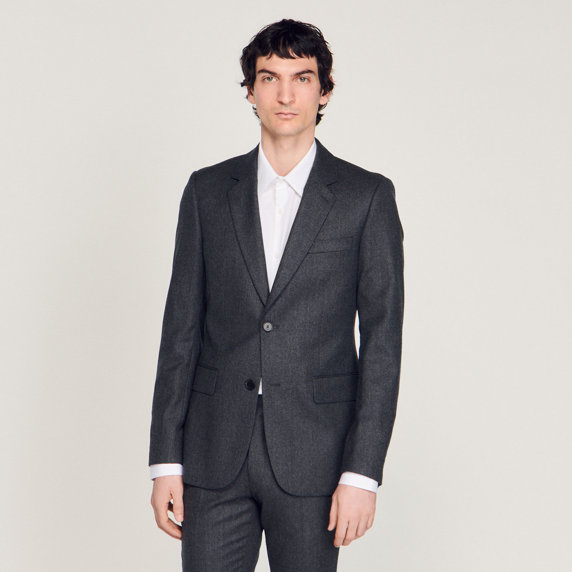 Chaqueta de sastre de franela SHPVE00393 HAnciennesCollections