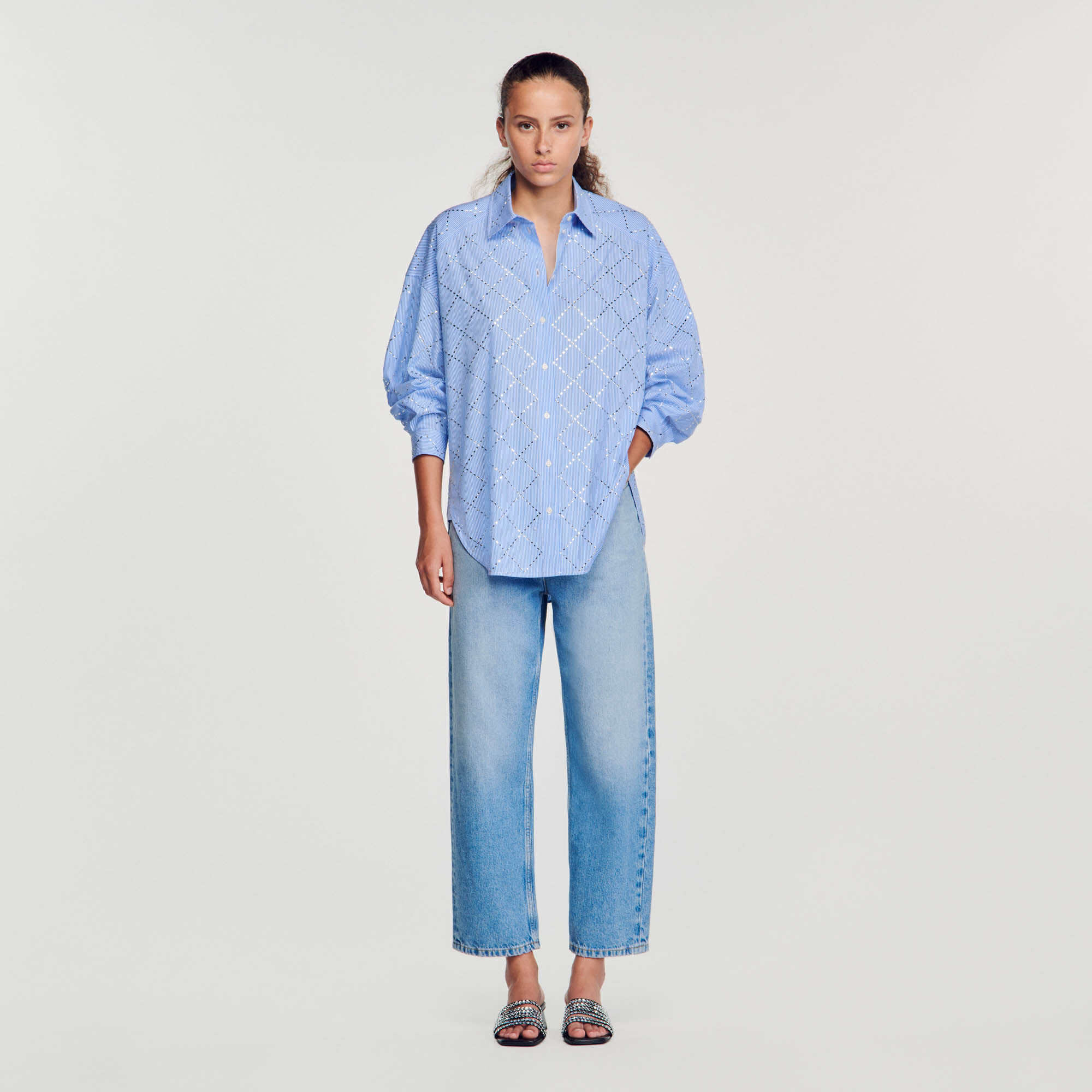 Camisa de dormir paris sale