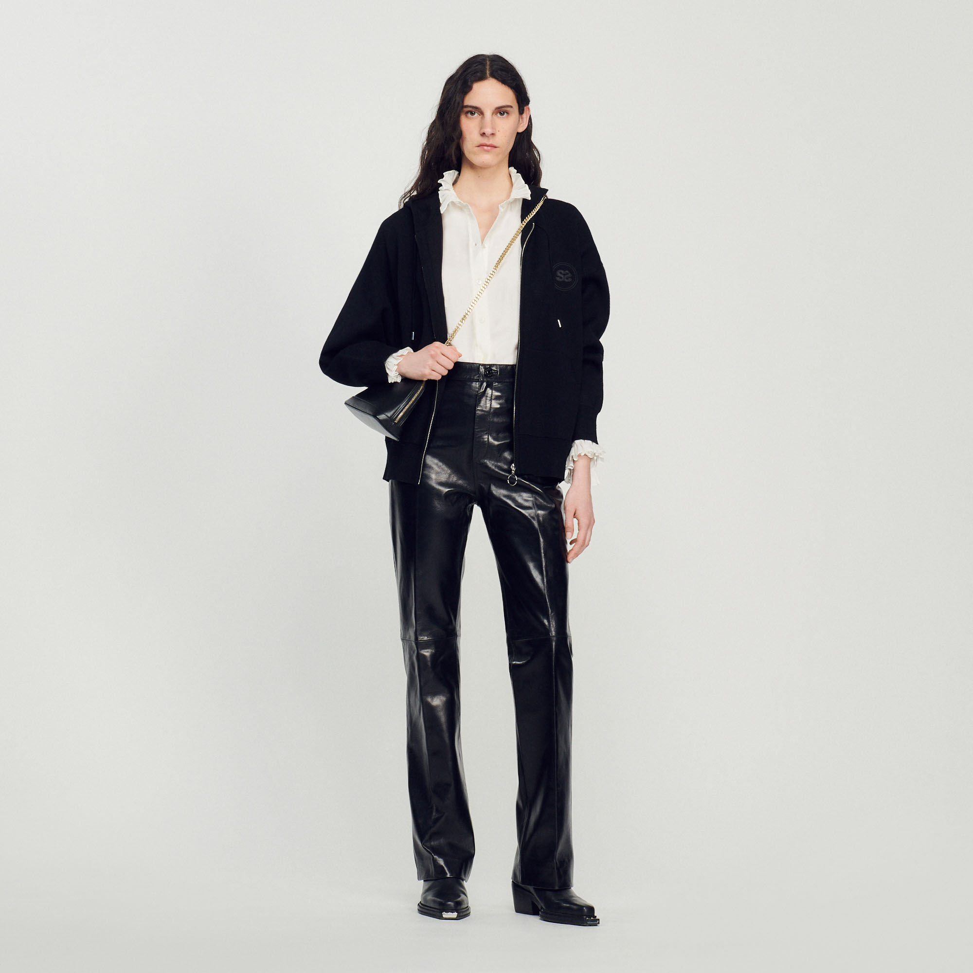 Pantalon sandro sale femme