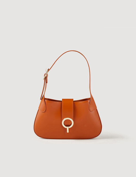 Bolso mujer shopping bag marrón grande París