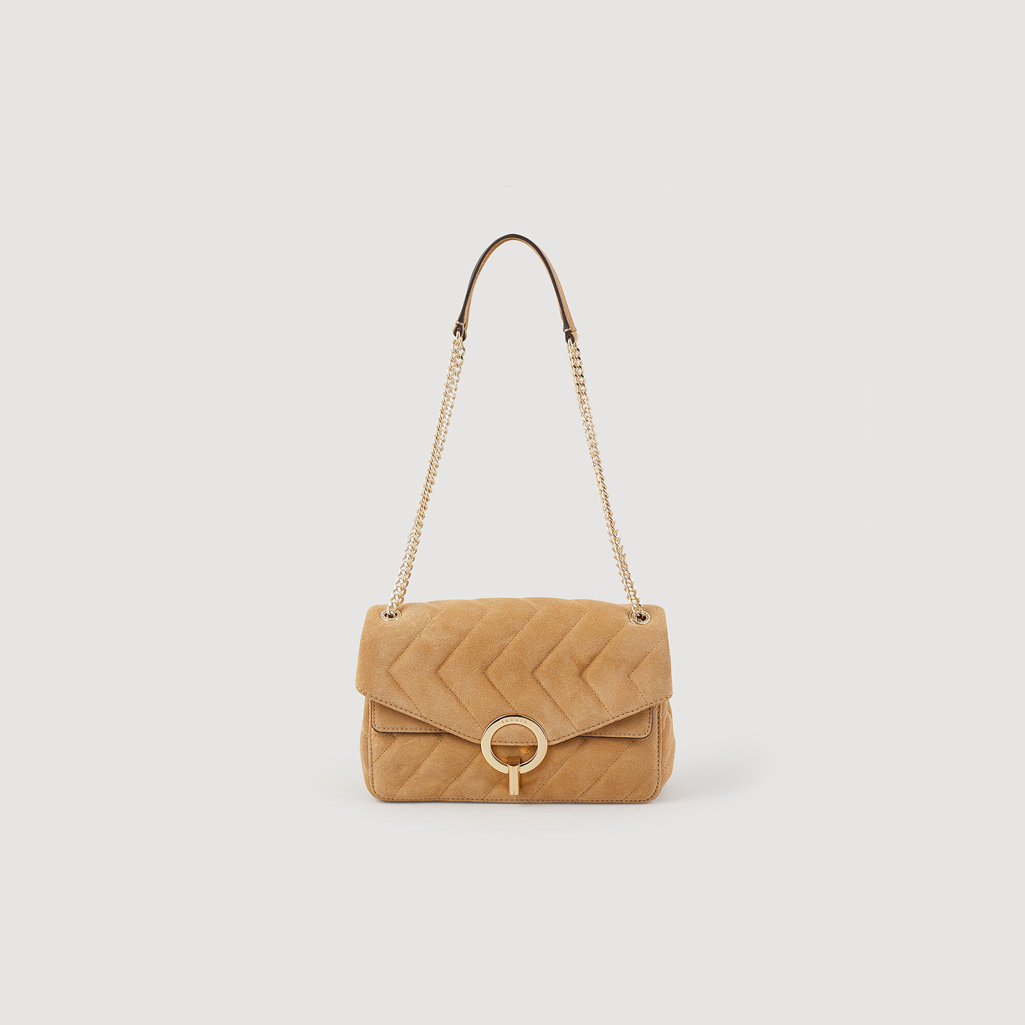 Bolso clearance ante beige