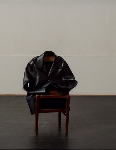 Chaqueta de cuero para hombre - Sandro Paris