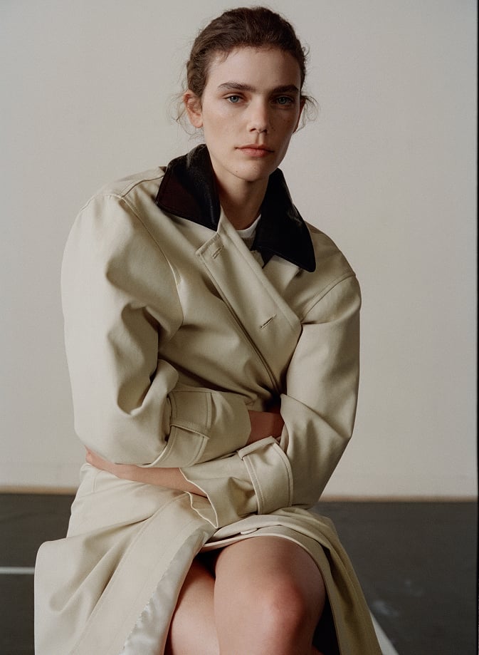 Abrigo impermeable para mujer - Sandro Paris