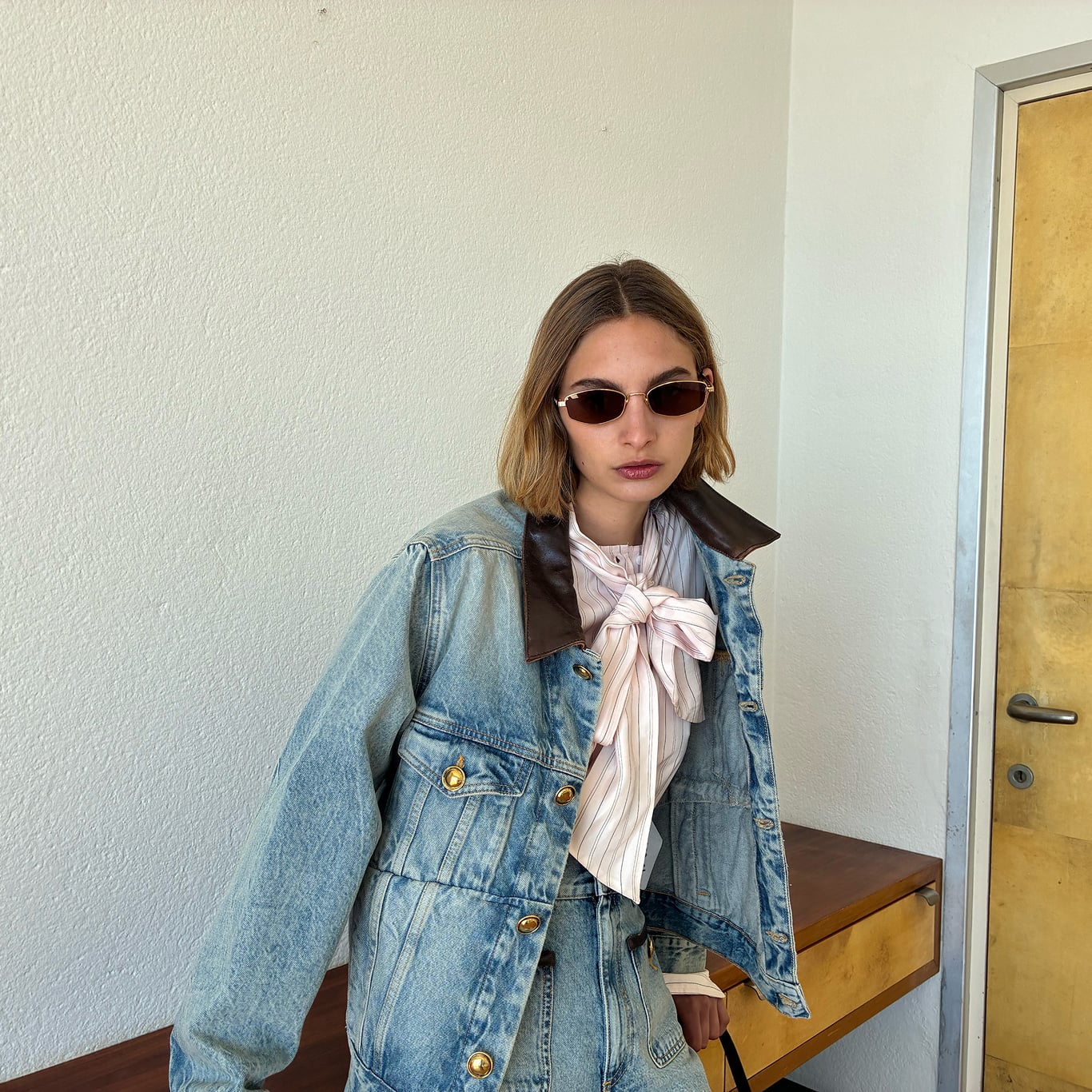 El denim del verano: Sandro Paris
