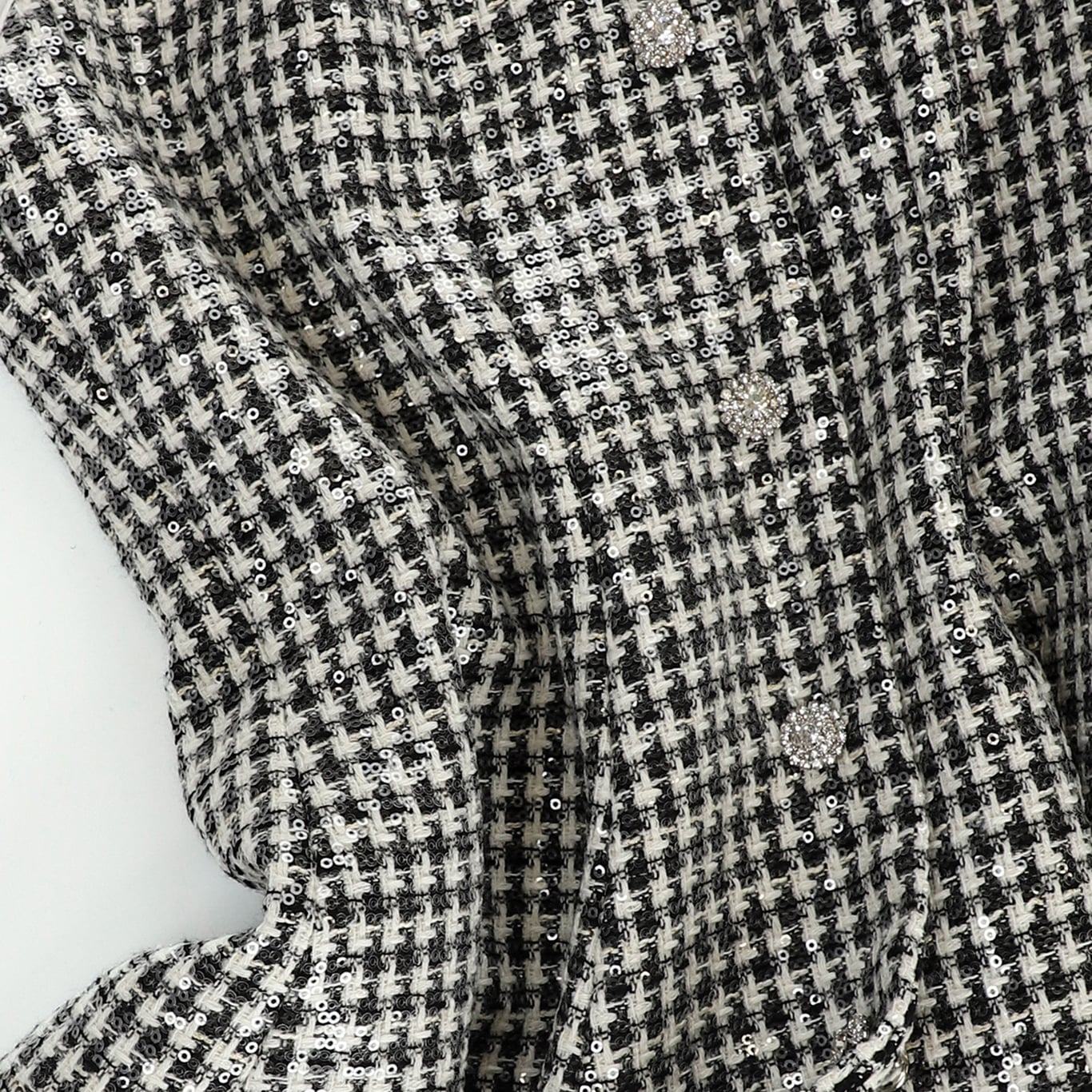 El tweed y los jacquards de Sandro Paris