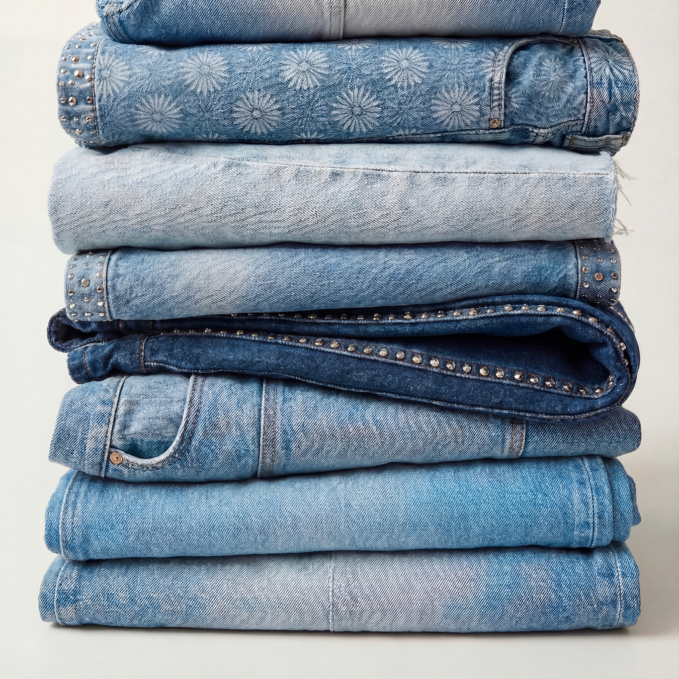 El denim de Sandro Paris