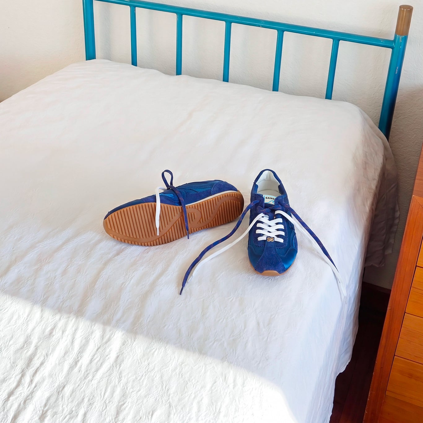 Las zapatillas Lightwave de Sandro Paris