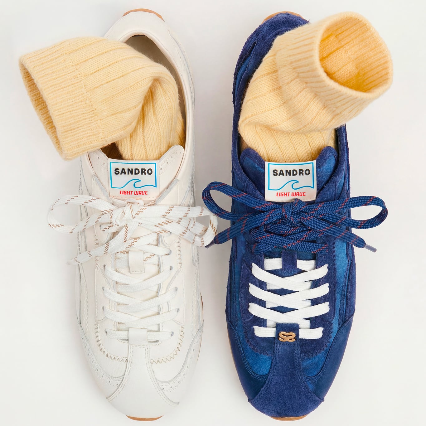 Las zapatillas Lightwave de Sandro Paris