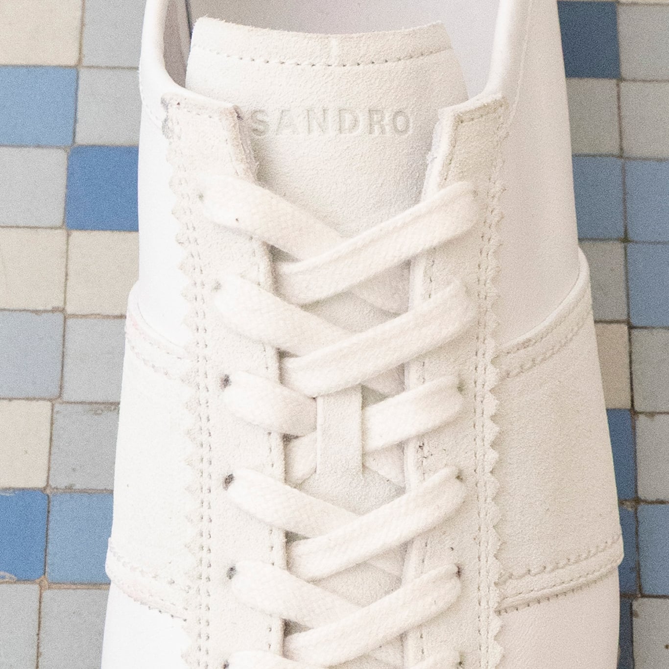 Las zapatillas Soft Runner de Sandro Paris