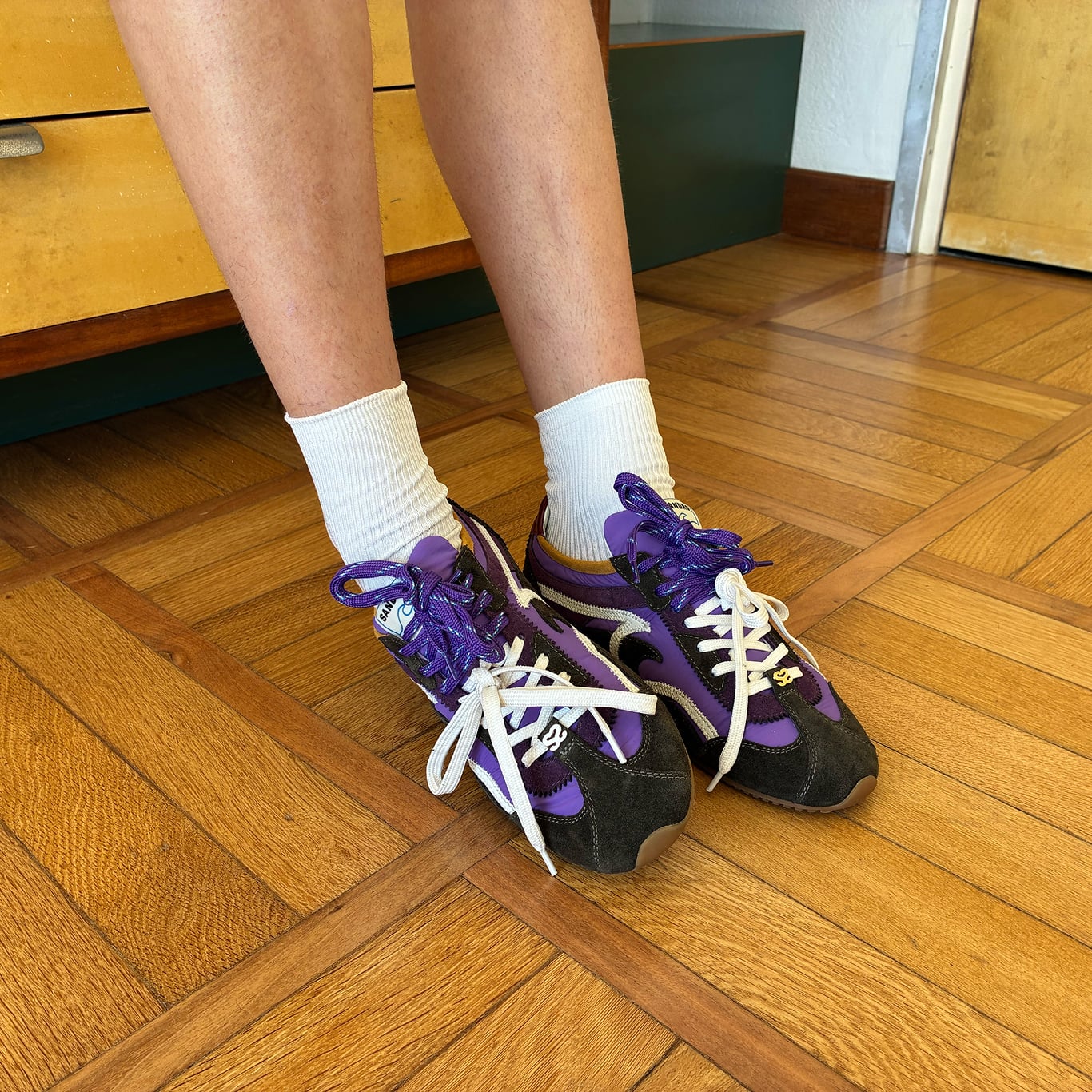 Las zapatillas icónicas de Sandro Paris